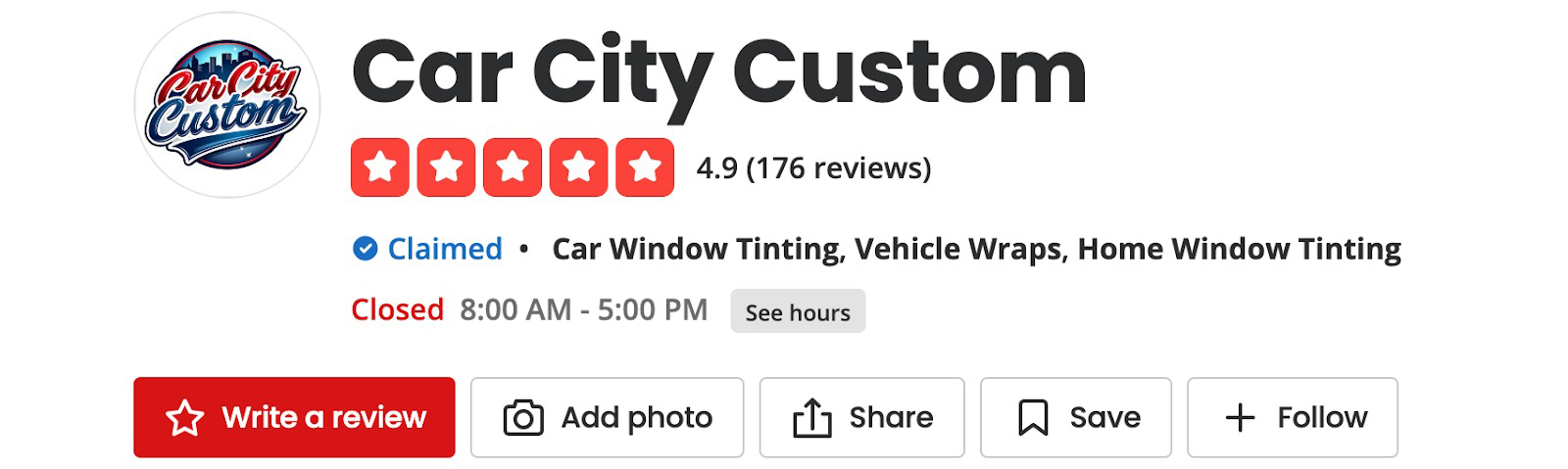 yelp reviews banner